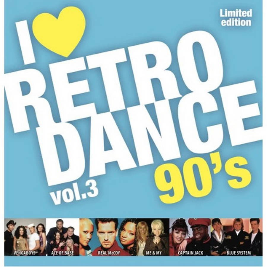 Various – I Love Retro Dance 90's Vol. 3